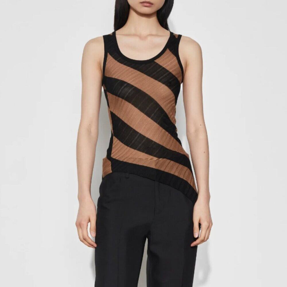 NWT Petar Petrov Tegan Top
